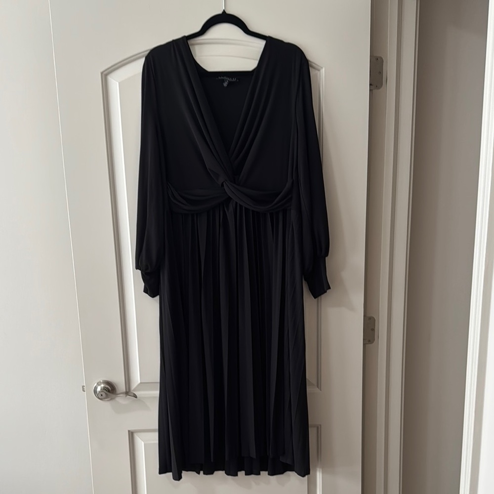 Eloquii Black Dress